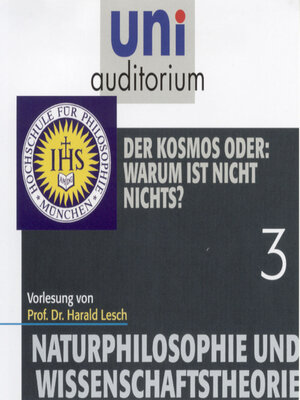 cover image of Naturphilosophie und Wissenschaftstheorie